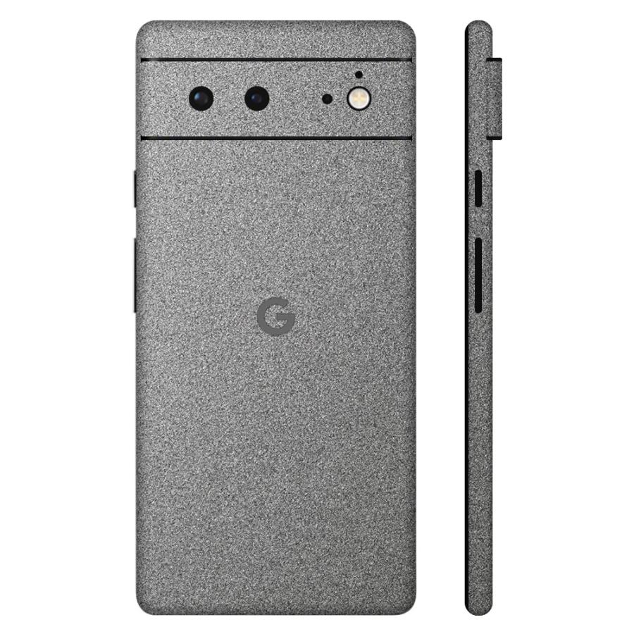 Pixel7a Pixel7 Pro ピクセル7 プロ スキンシール 全面 背面 側面 カバー フィルム ケース wraplus 選べる34色 ガンメタリック | Google Pixel