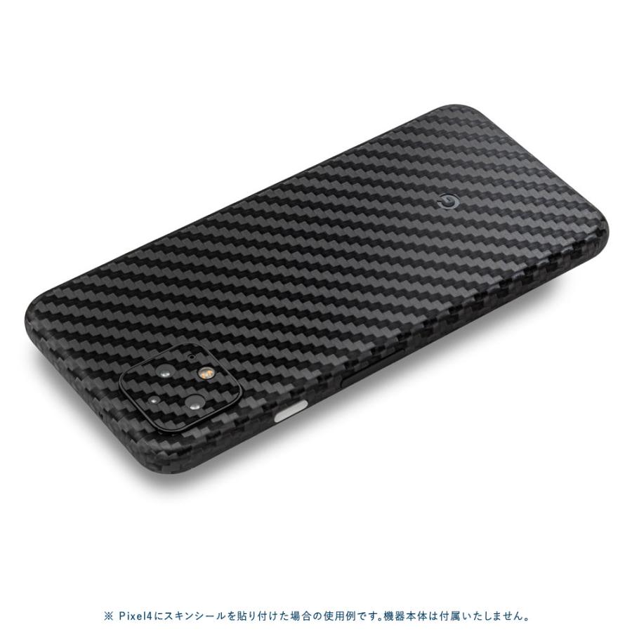 Pixel7a Pixel7 Pro ピクセル7 プロ スキンシール 全面 背面 側面 カバー フィルム ケース wraplus 選べる34色 ブラックカーボン | Google Pixel | 01