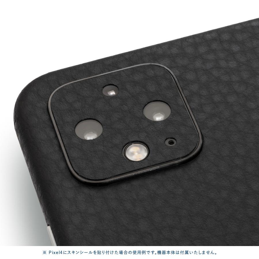 Pixel7a Pixel7 Pro ピクセル7 プロ スキンシール 全面 背面 側面 カバー フィルム ケース wraplus 選べる34色 ブラックレザー | Google Pixel | 03