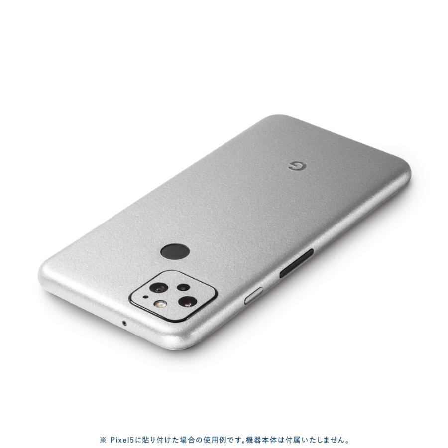 Pixel7a Pixel7 Pro ピクセル7 プロ スキンシール 全面 背面 側面 カバー フィルム ケース wraplus 選べる34色 シルバー | Google Pixel | 01