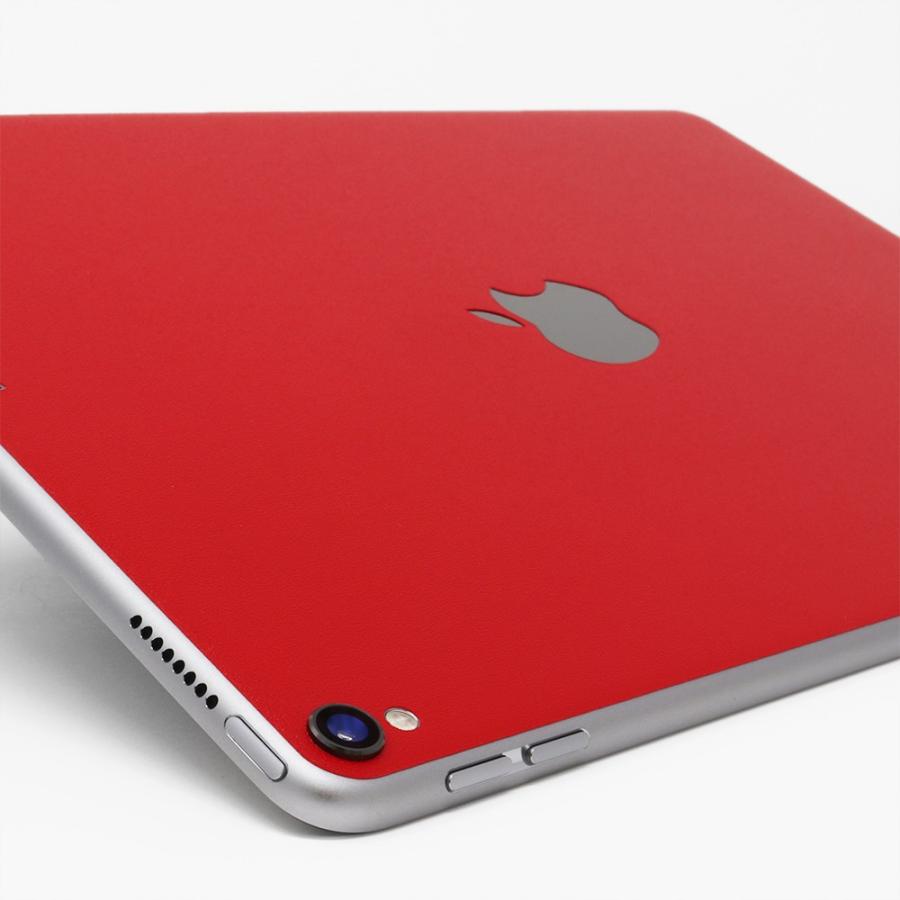 iPad Air / Air2 / Air3 第3世代 スキンシール ケース カバー フィルム 背面 保護 wraplus レッド 赤｜wraplus｜03