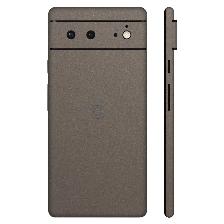 Pixel7a Pixel7 Pro ピクセル7 プロ スキンシール 全面 背面 側面 カバー フィルム ケース wraplus 選べる34色 スペースグレイ | Google Pixel