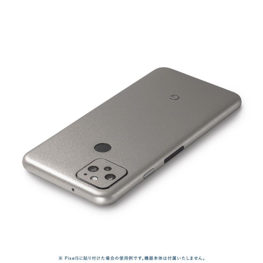 Pixel7a Pixel7 Pro ピクセル7 プロ スキンシール 全面 背面 側面 カバー フィルム ケース wraplus 選べる34色 スペースグレイ | Google Pixel | 01