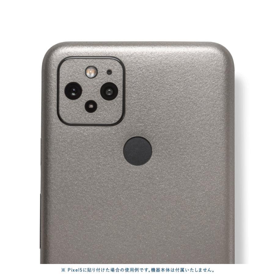 Pixel7a Pixel7 Pro ピクセル7 プロ スキンシール 全面 背面 側面 カバー フィルム ケース wraplus 選べる34色 スペースグレイ | Google Pixel | 03