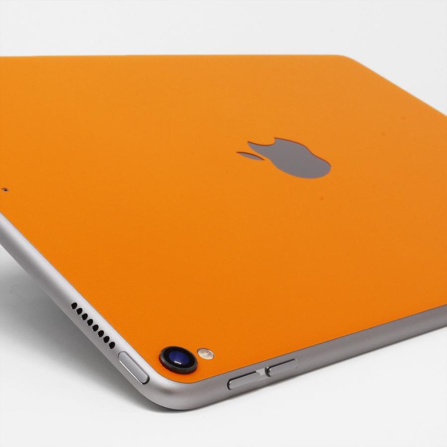 iPad Air / Air2 / Air3 第3世代 スキンシール ケース カバー フィルム 背面 保護 wraplus オレンジ | iPad | 02