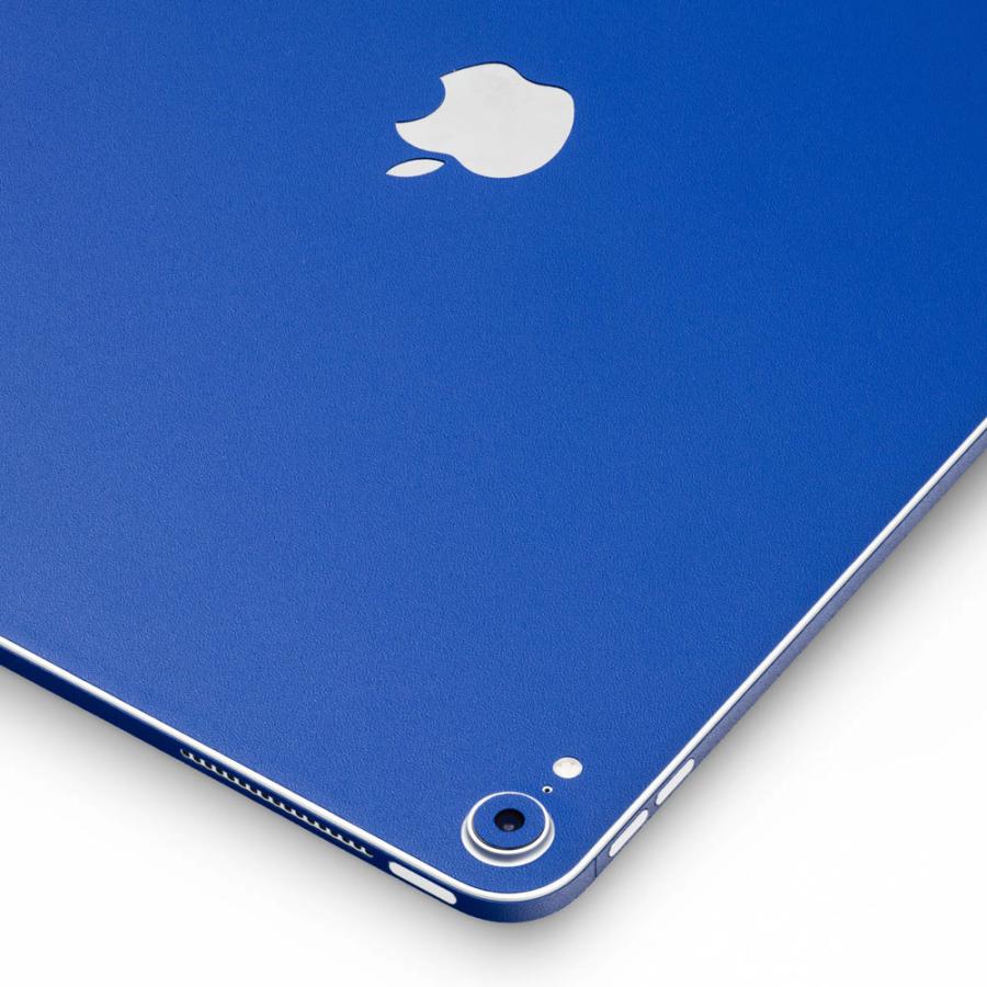 iPad 第10世代 10.9インチ 2022 スキンシール ケース カバー フィルム 背面 wraplus ブルー 青｜wraplus｜04