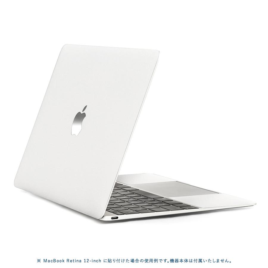 MacBook Air 15インチ スキンシール ケース フィルム M4 M3 M2 2025 2024 2023 対応 wraplus ホワイト 白 | MacBook Air | 02