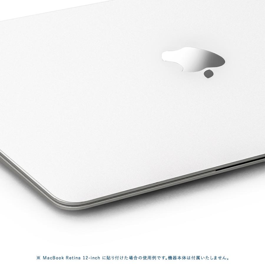MacBook Air 15インチ スキンシール ケース フィルム M4 M3 M2 2025 2024 2023 対応 wraplus ホワイト 白 | MacBook Air | 03