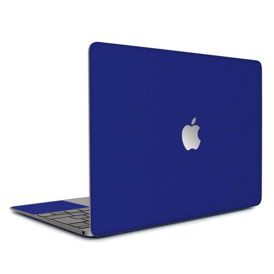 MacBook Air 15インチ スキンシール ケース フィルム M4 M3 M2 2025 2024 2023 対応 wraplus ブルー 青 | MacBook Air