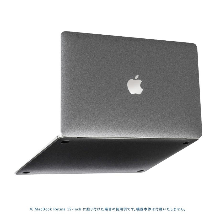 MacBook Air 15インチ スキンシール ケース フィルム M4 M3 M2 2025 2024 2023 対応 wraplus ガンメタリック | MacBook Air | 04