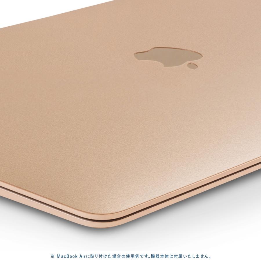 MacBook Air 15インチ スキンシール ケース フィルム M4 M3 M2 2025 2024 2023 対応 wraplus ゴールド | MacBook Air | 03