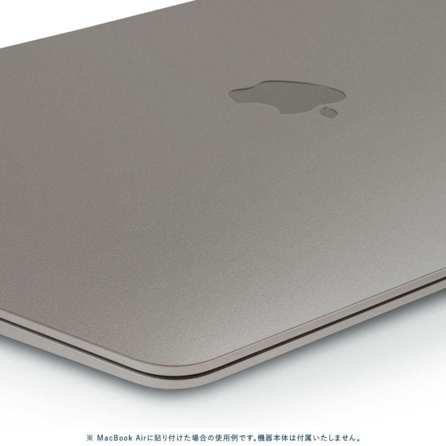 MacBook Air 15インチ スキンシール ケース フィルム M4 M3 M2 2025 2024 2023 対応 wraplus スペースグレイ | MacBook Air | 03
