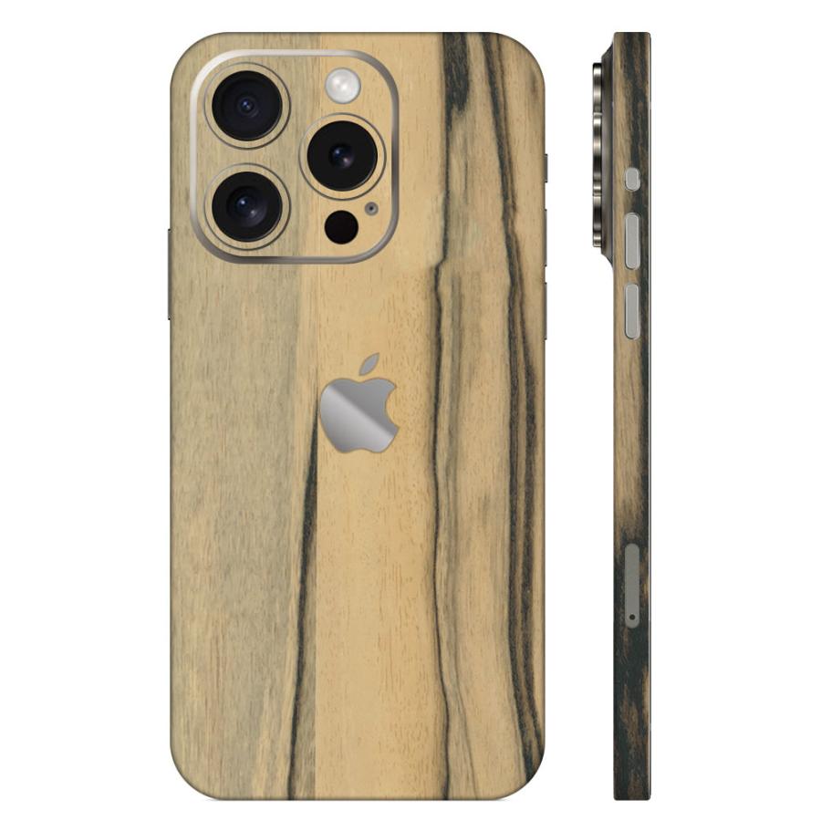 iPhone15 / 15 Pro / 15 Plus / 15 Pro Max スキンシール 背面 側面 カバー ケース wraplus パーシモン | Apple