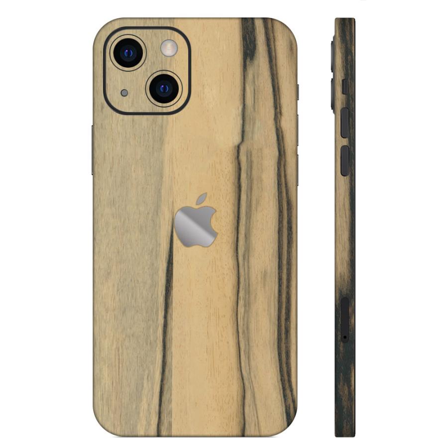 iPhone15 / 15 Pro / 15 Plus / 15 Pro Max スキンシール 背面 側面 カバー ケース wraplus パーシモン | Apple | 01