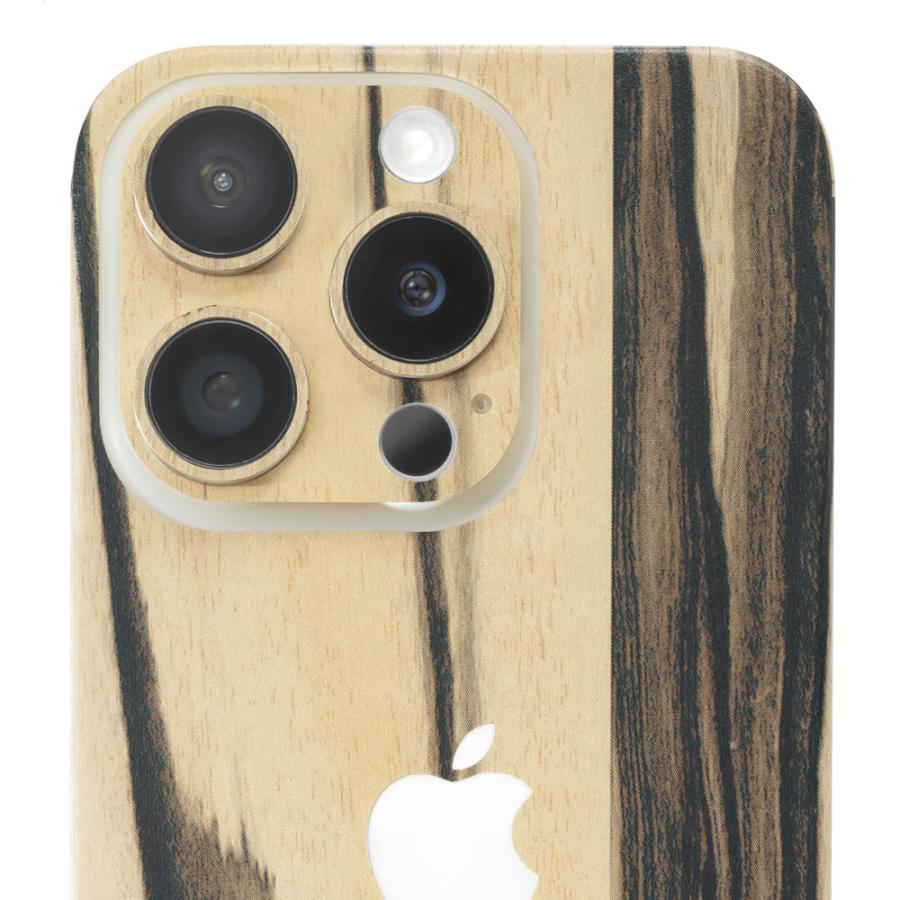 iPhone15 / 15 Pro / 15 Plus / 15 Pro Max スキンシール 背面 側面 カバー ケース wraplus パーシモン | Apple | 04