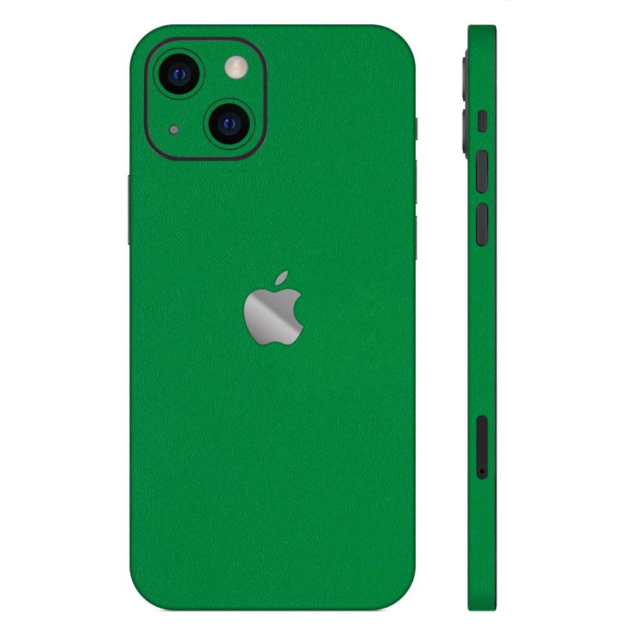 iPhone15 / 15 Pro / 15 Plus / 15 Pro Max スキンシール 背面 側面 カバー ケース wraplus グリーン 緑｜wraplus｜02
