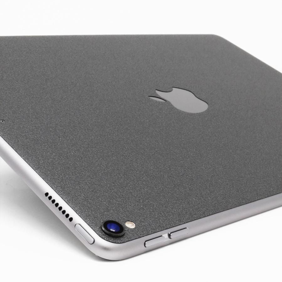 iPad Air / Air2 / Air3 第3世代 スキンシール ケース カバー フィルム 背面 保護 wraplus ガンメタリック | iPad | 02