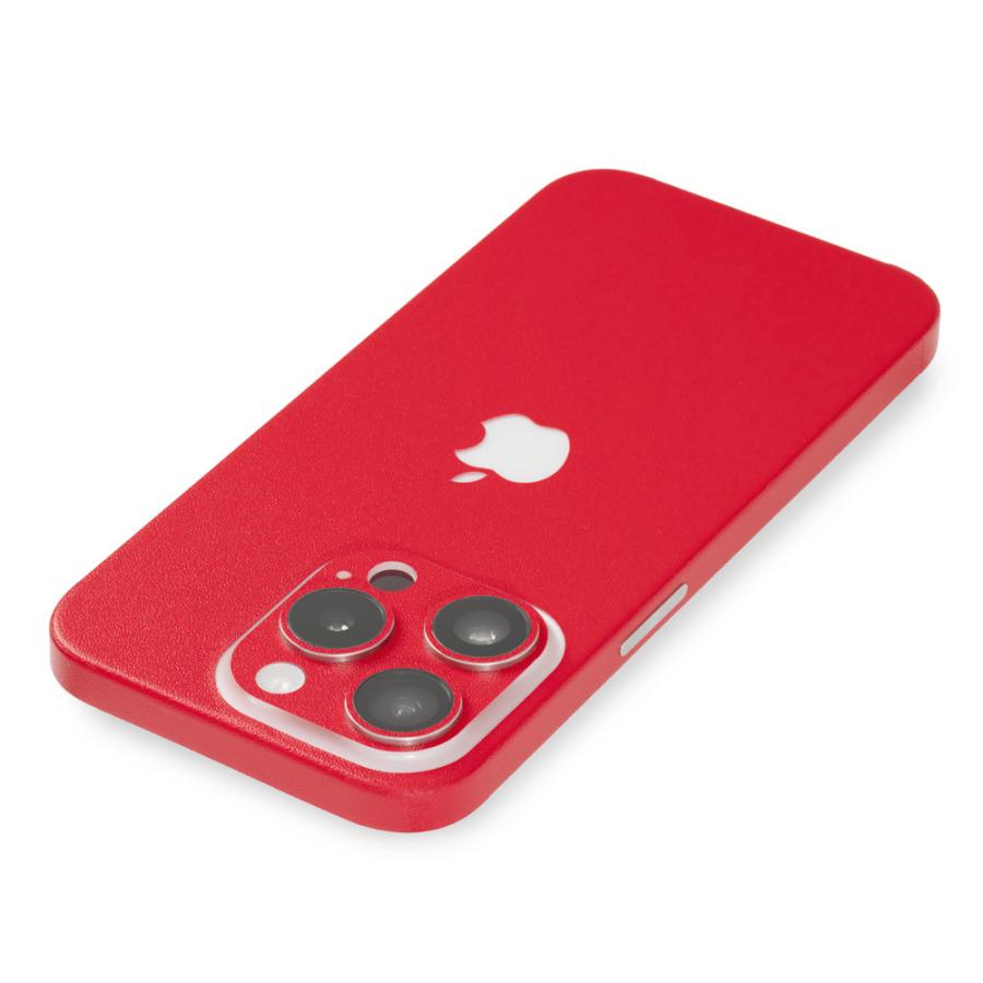 iPhone 15 ProMax ケース カバー 赤 おまけ付き Apple iPhone15 / 15 Pro Plus Max スキンシール 背面 側面