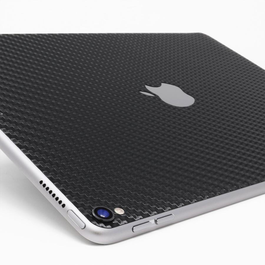 iPad Air / Air2 / Air3 第3世代 スキンシール ケース カバー フィルム 背面 保護 wraplus ブラックカーボン | iPad | 02