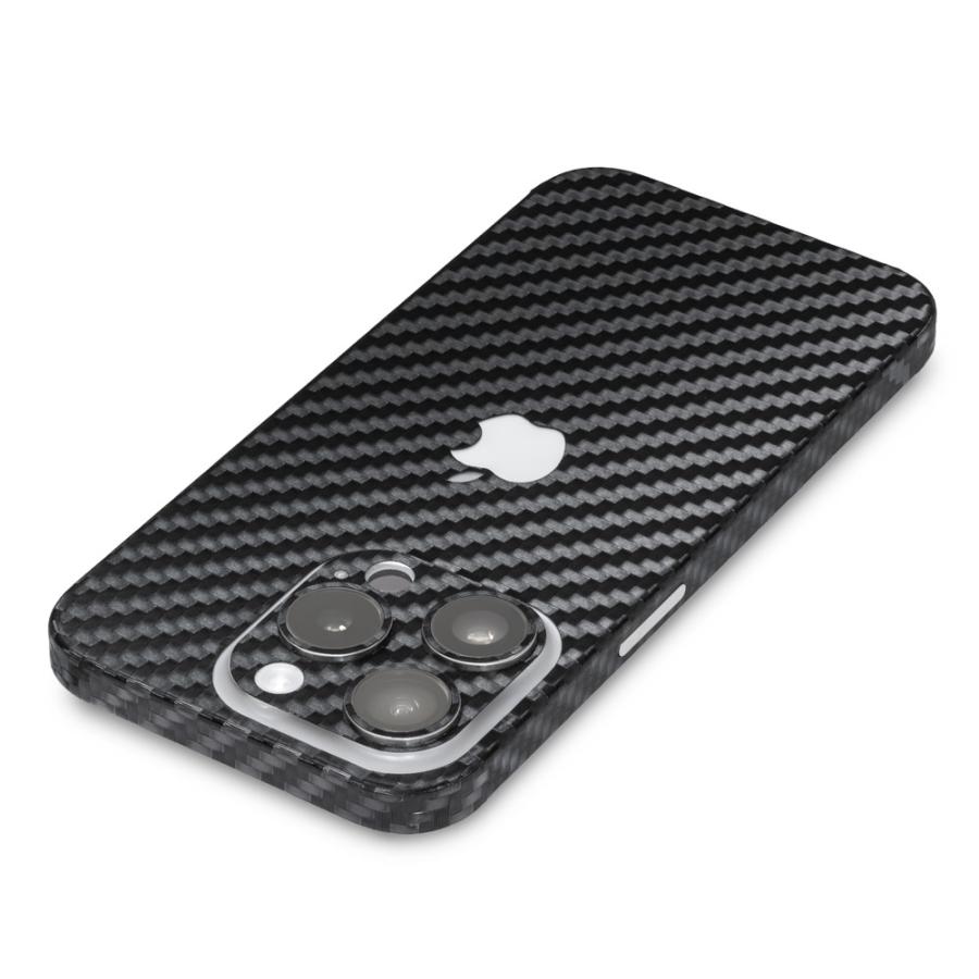 Apple iPhone15 / 15 Pro Plus Max スキンシール 背面 側面