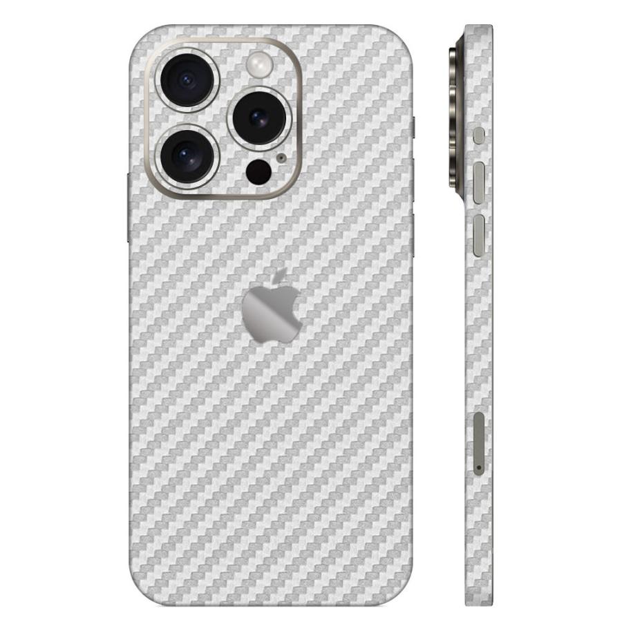 Apple iPhone15 / 15 Pro Plus Max スキンシール 背面 側面