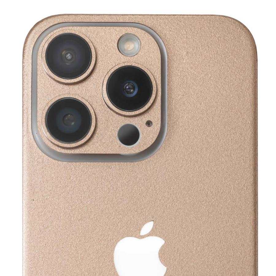iPhone15 / 15 Pro / 15 Plus / 15 Pro Max スキンシール 背面 側面 カバー ケース wraplus ゴールド | Apple | 04