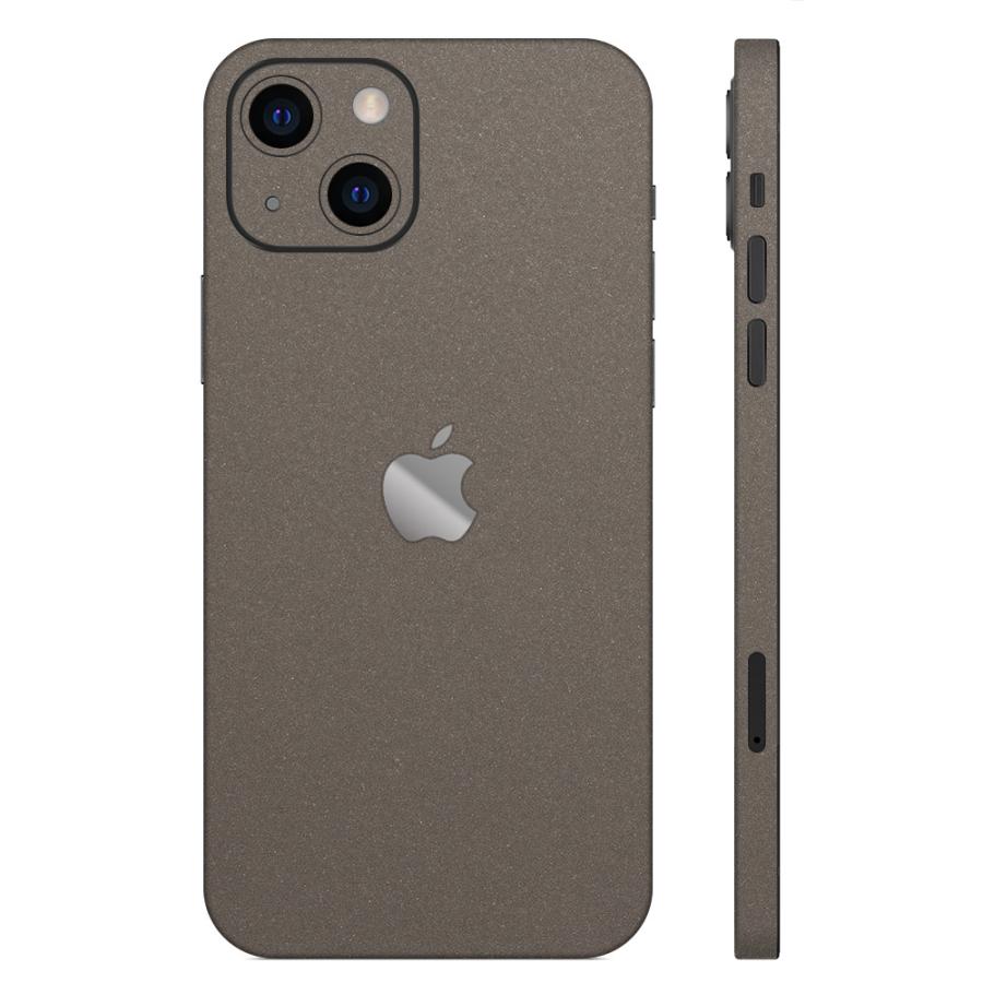 iPhone15 / 15 Pro / 15 Plus / 15 Pro Max スキンシール 背面 側面 カバー ケース wraplus スペースグレイ | Apple | 01
