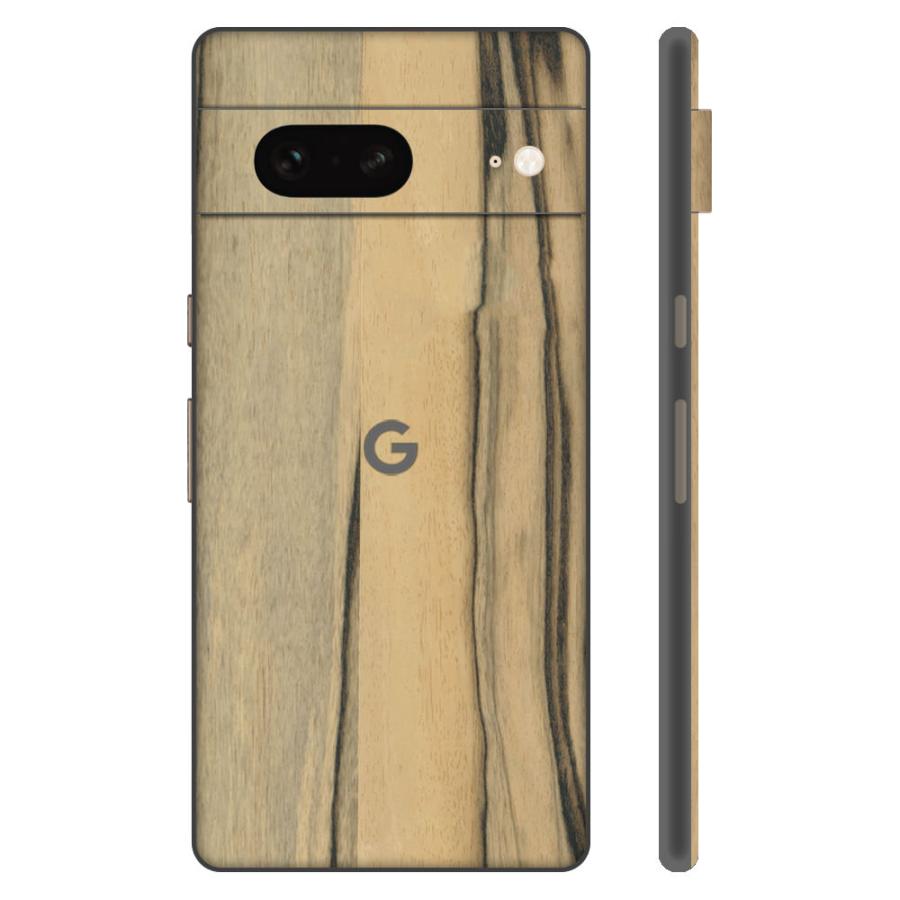 Pixel8 Pixel8 Pro ピクセル8 プロ スキンシール 背面 カバー フィルム ケース wraplus 選べる34色 パーシモン | Google Pixel