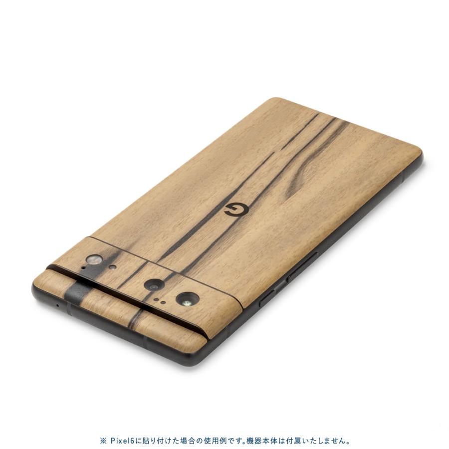 Pixel8 Pixel8 Pro ピクセル8 プロ スキンシール 背面 カバー フィルム ケース wraplus 選べる34色 パーシモン | Google Pixel | 01