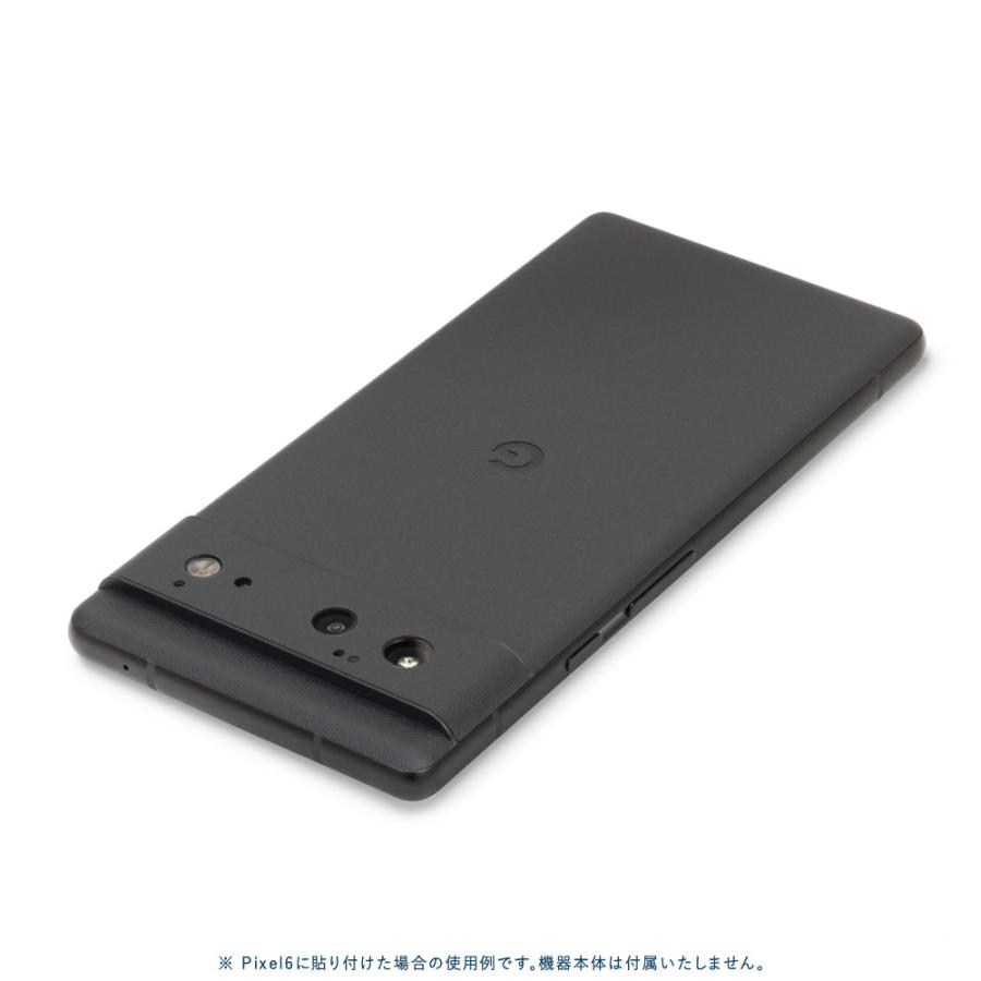 Pixel8 Pixel8 Pro ピクセル8 プロ スキンシール 背面 カバー フィルム ケース wraplus 選べる34色 ブラック 黒 | Google Pixel | 01