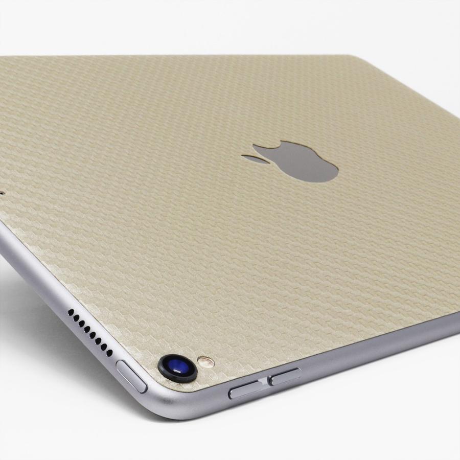 iPad Air / Air2 / Air3 第3世代 スキンシール ケース カバー フィルム 背面 保護 wraplus ゴールドカーボン | iPad | 02