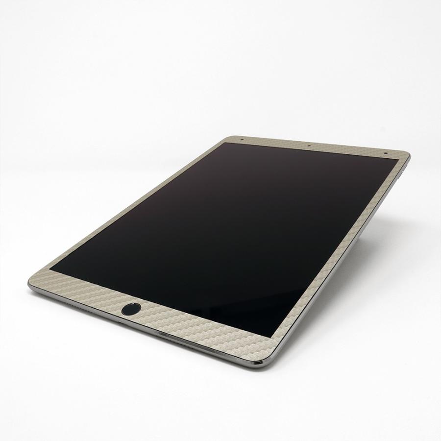 iPad Air / Air2 / Air3 第3世代 スキンシール ケース カバー フィルム 背面 保護 wraplus ゴールドカーボン | iPad | 03