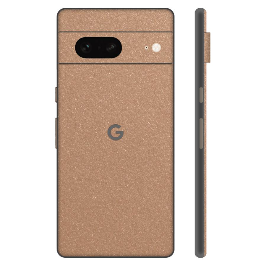 Pixel8 Pixel8 Pro ピクセル8 プロ スキンシール 背面 カバー フィルム ケース wraplus 選べる34色 ゴールド | Google Pixel