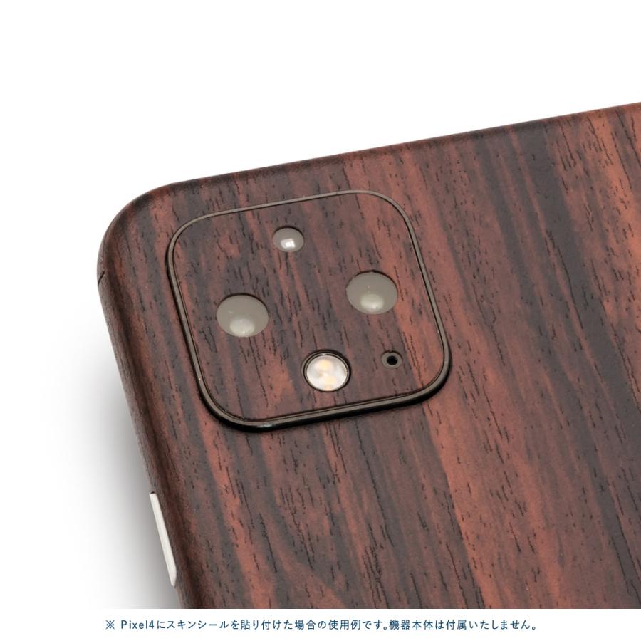 Pixel8 Pixel8 Pro ピクセル8 プロ スキンシール 全面 背面 側面 カバー フィルム ケース wraplus 選べる34色 ローズウッド | Google Pixel | 03