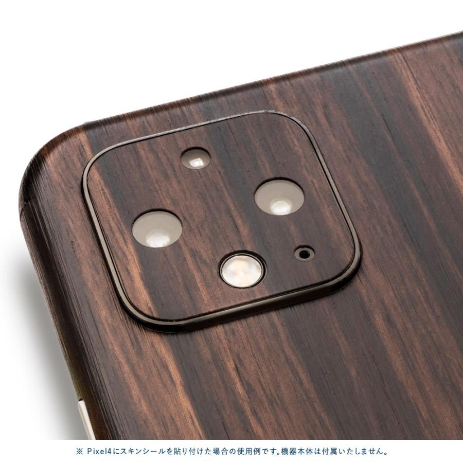 Pixel8 Pixel8 Pro ピクセル8 プロ スキンシール 全面 背面 側面 カバー フィルム ケース wraplus 選べる34色 エボニー | Google Pixel | 03