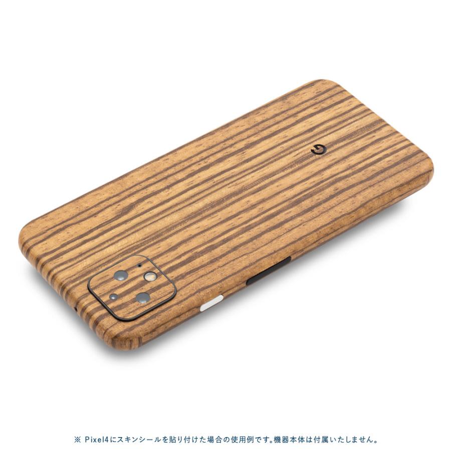 Pixel8 Pixel8 Pro ピクセル8 プロ スキンシール 全面 背面 側面 カバー フィルム ケース wraplus 選べる34色 ゼブラウッド2 | Google Pixel | 01