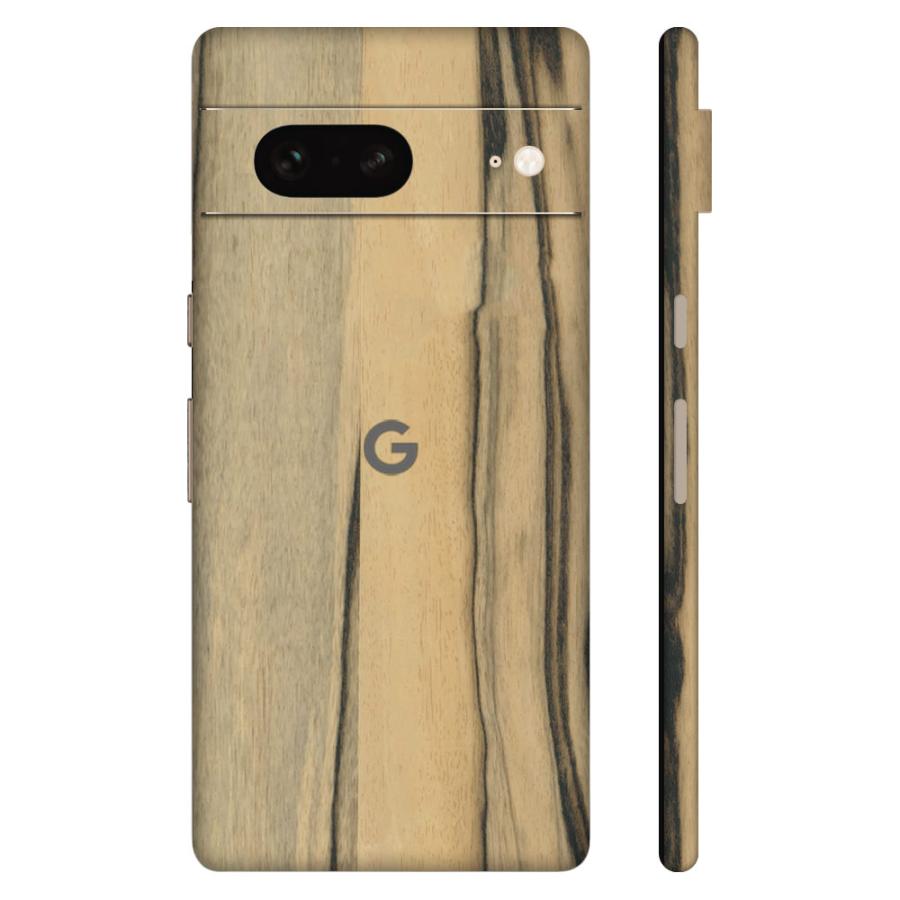 Pixel8 Pixel8 Pro ピクセル8 プロ スキンシール 全面 背面 側面 カバー フィルム ケース wraplus 選べる34色 パーシモン | Google Pixel