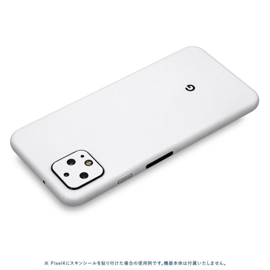 Pixel8 Pixel8 Pro ピクセル8 プロ スキンシール 全面 背面 側面 カバー フィルム ケース wraplus 選べる34色 ホワイト 白 | Google Pixel | 01