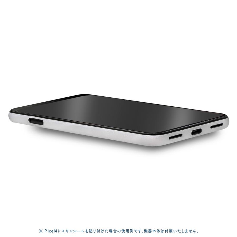 Pixel8 Pixel8 Pro ピクセル8 プロ スキンシール 全面 背面 側面 カバー フィルム ケース wraplus 選べる34色 ホワイト 白 | Google Pixel | 02