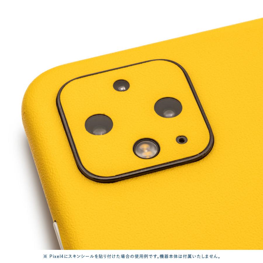 Pixel8 Pixel8 Pro ピクセル8 プロ スキンシール 全面 背面 側面 カバー フィルム ケース wraplus 選べる34色 イエロー 黄色 | Google Pixel | 03