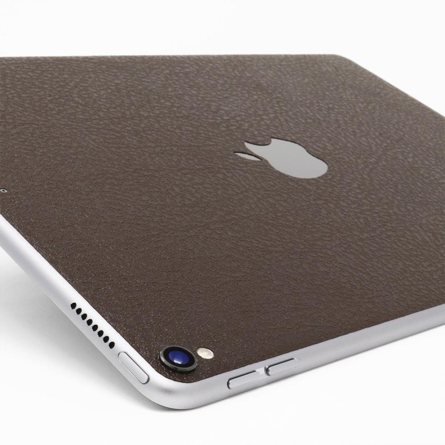 iPad Air / Air2 / Air3 第3世代 スキンシール ケース カバー フィルム 背面 保護 wraplus ブラウンレザー | iPad | 02