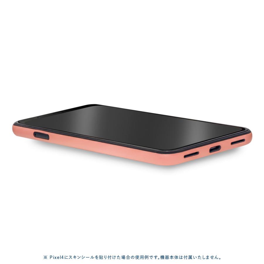 Pixel8 Pixel8 Pro ピクセル8 プロ スキンシール 全面 背面 側面 カバー フィルム ケース wraplus 選べる34色 サーモンピンク | Google Pixel | 02