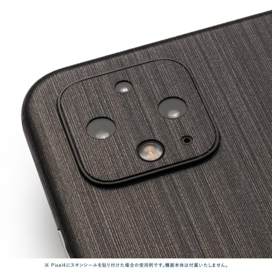 Pixel8 Pixel8 Pro ピクセル8 プロ スキンシール 全面 背面 側面 カバー フィルム ケース wraplus 選べる34色 ブラックブラッシュメタル | Google Pixel | 03