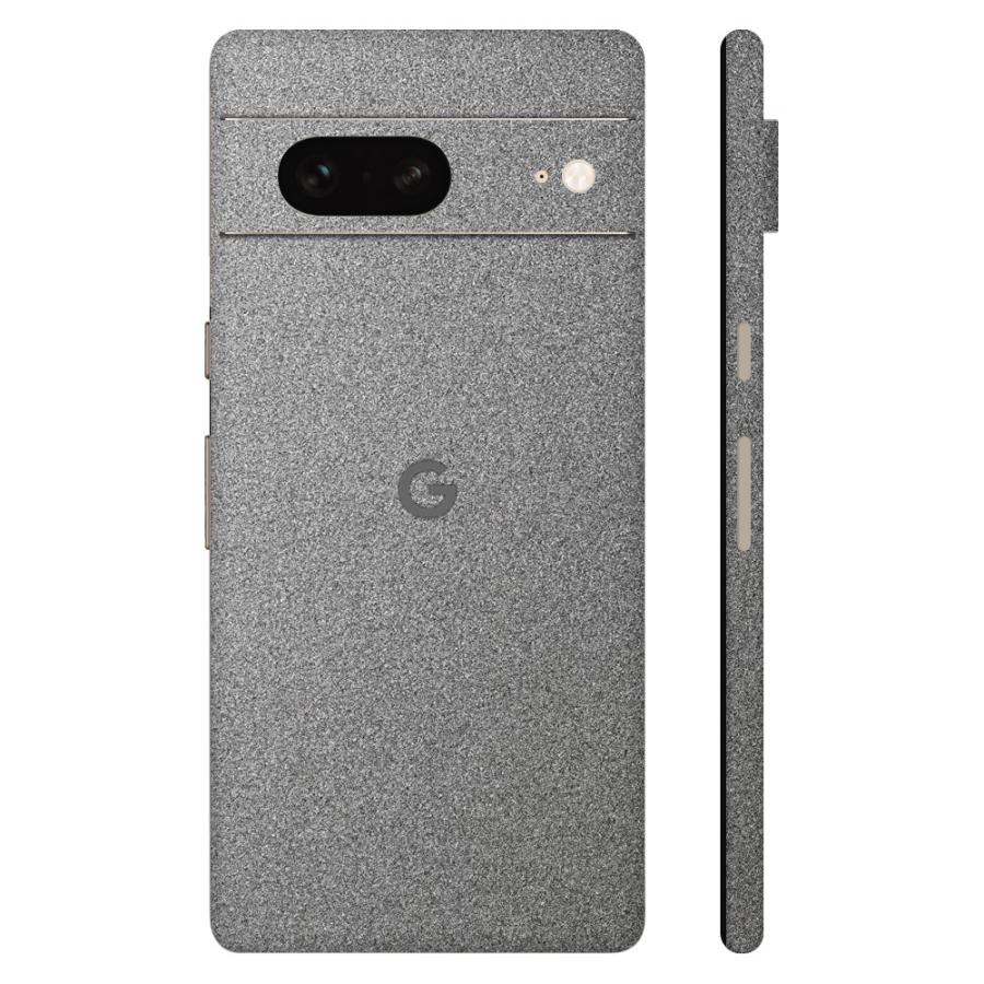 Pixel8 Pixel8 Pro ピクセル8 プロ スキンシール 全面 背面 側面 カバー フィルム ケース wraplus 選べる34色 ガンメタリック | Google Pixel