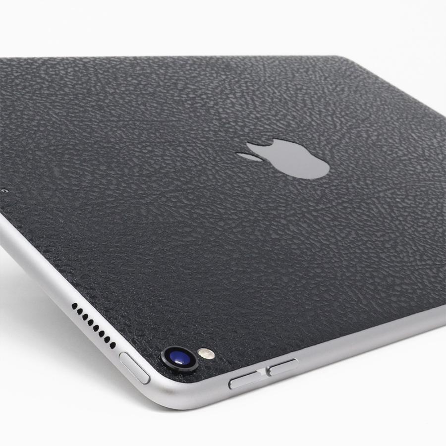 iPad Air / Air2 / Air3 第3世代 スキンシール ケース カバー フィルム 背面 保護 wraplus ブラック光沢レザー | iPad | 02