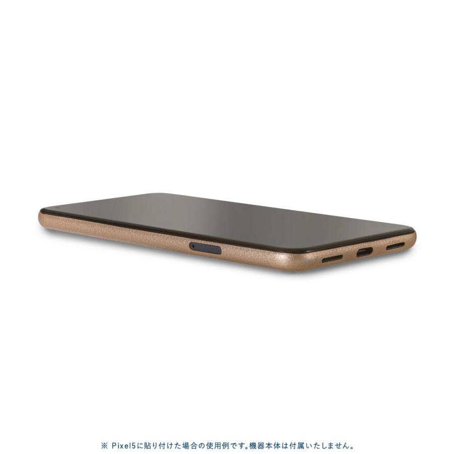 Pixel8 Pixel8 Pro ピクセル8 プロ スキンシール 全面 背面 側面 カバー フィルム ケース wraplus 選べる34色 ゴールド | Google Pixel | 02