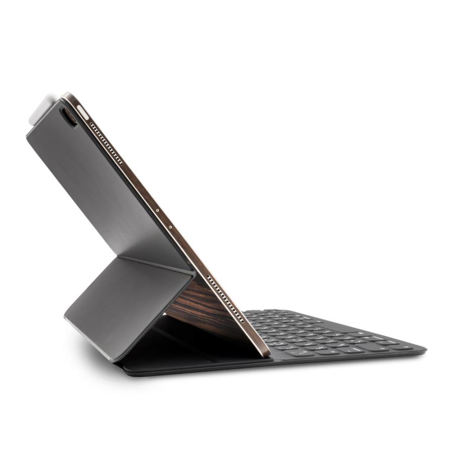 iPad Pro 11インチ M4 2024 第5世代 スキンシール ケース カバー フィルム 背面 wraplus エボニー | iPad | 04