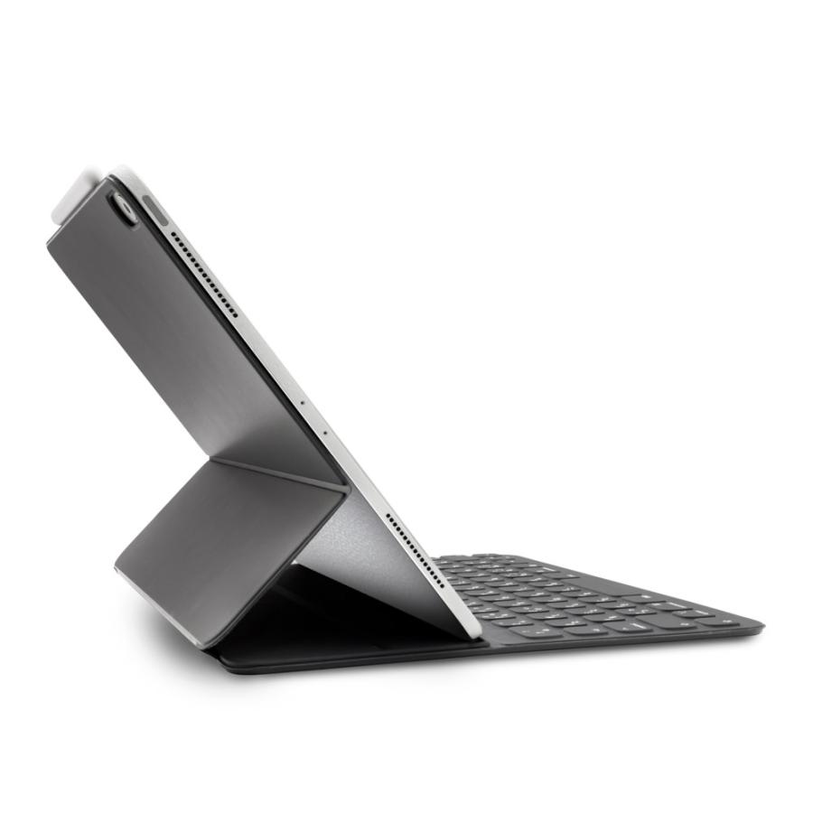 iPad Pro 11インチ M4 2024 第5世代 スキンシール ケース カバー フィルム 背面 wraplus ホワイトレザー | iPad | 04