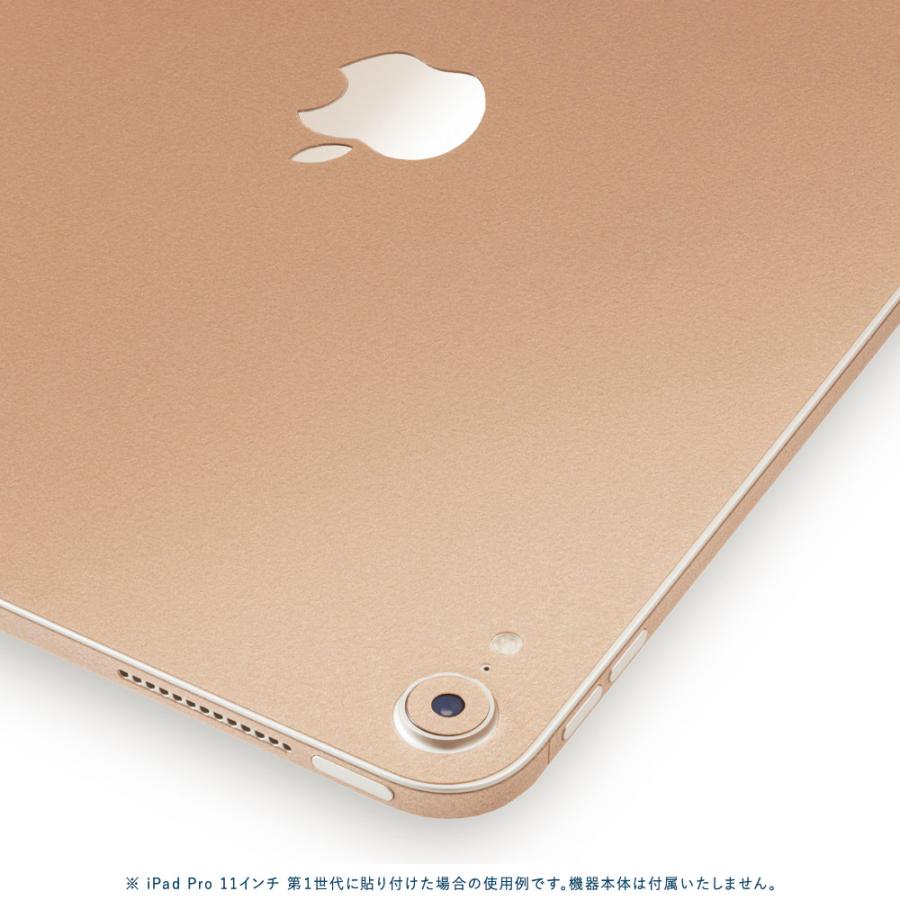 iPad Pro 11インチ M4 2024 第5世代 スキンシール ケース カバー フィルム 背面 wraplus ゴールド | iPad | 03