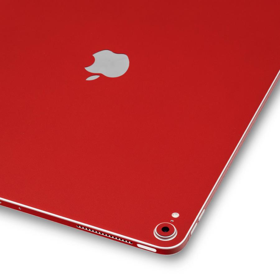 iPad Pro 13インチ M4 2024 スキンシール ケース フィルム 背面 wraplus レッド 赤 | iPad | 03